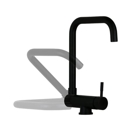 Μπαταρία νεροχύτη Black MXKWAU003NO